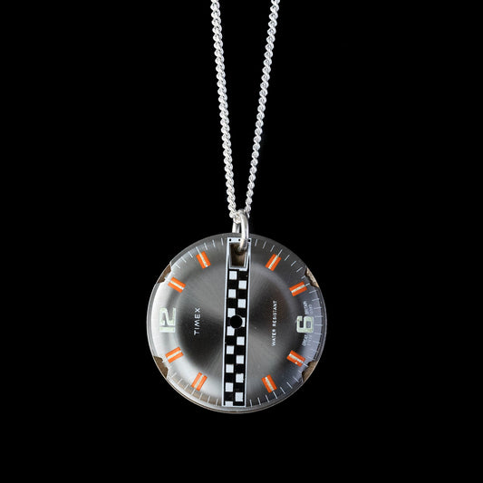 Watch Movement Necklace - Racing Dial