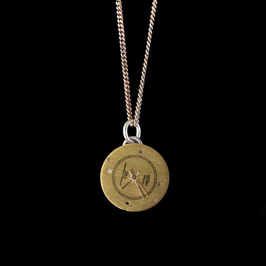 Watch Movement Necklace - Seiko 360