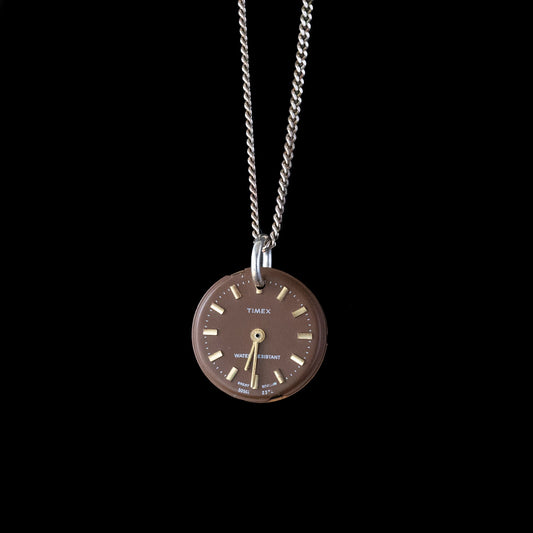 Watch Movement Necklace - Timex 2