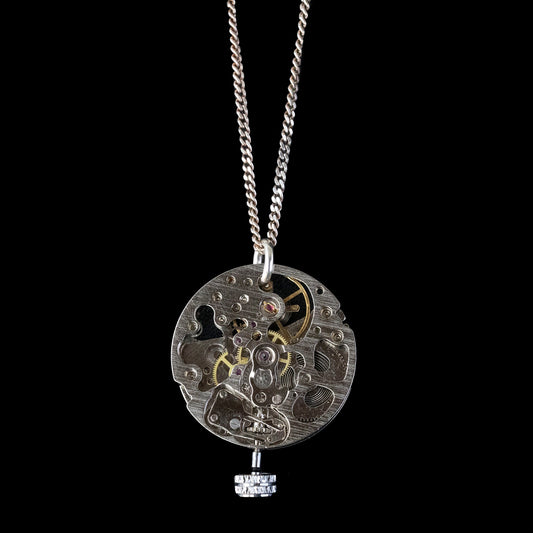 Watch Movement Necklace - Jewel 5