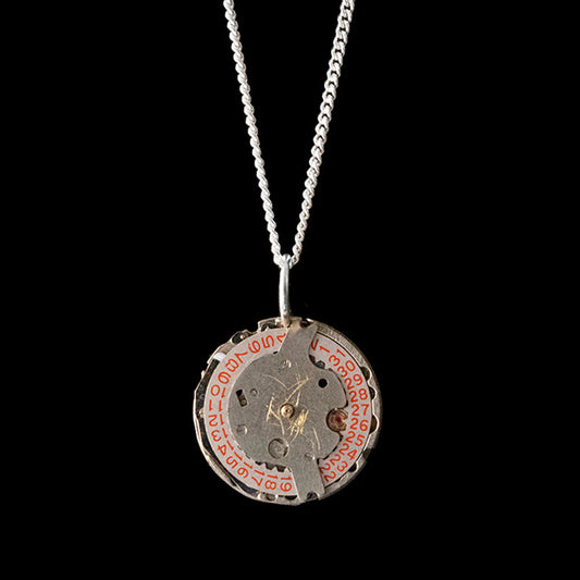 Watch Movement Necklace - Ella