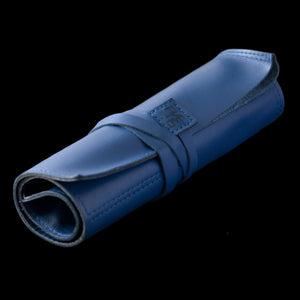 Watch Roll Calibre Leather Slot Blue - Main Image