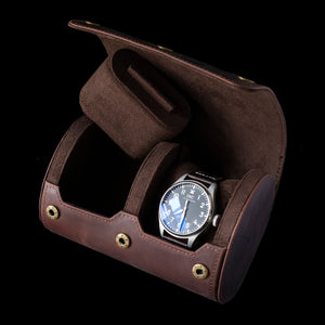 Watch Roll Luxury Mid Range Slot Brown Slider – FiveFortyFive