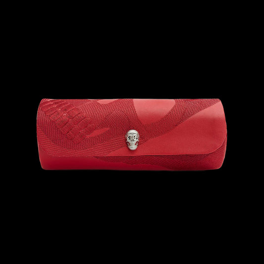 Watch Roll - Wolf Memento Mori Triple RED