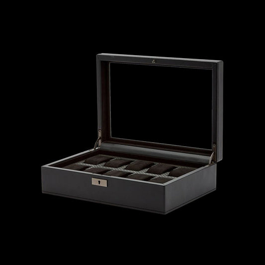 Wolf - Axis Watch Box Powder Coat 10 Slot
