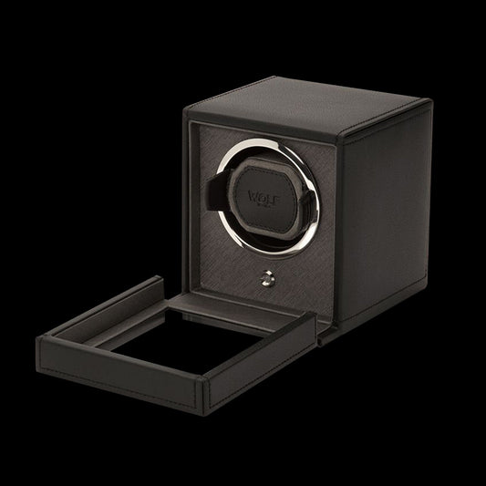 Wolf - Cub Winder with Cover Black