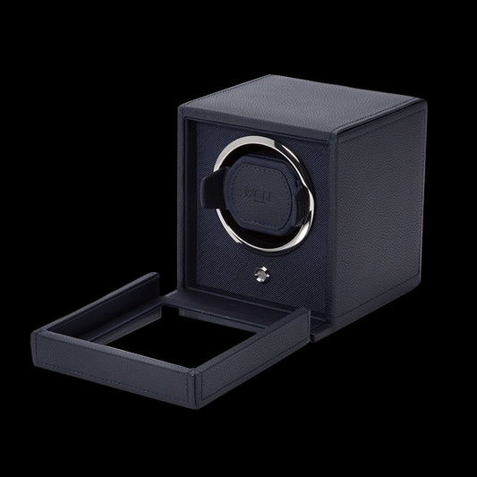 Wolf - Cub Winder with Cover Navy