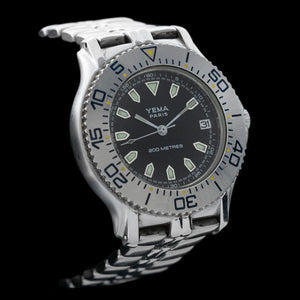 Yema Vintage Diver 'Paris'