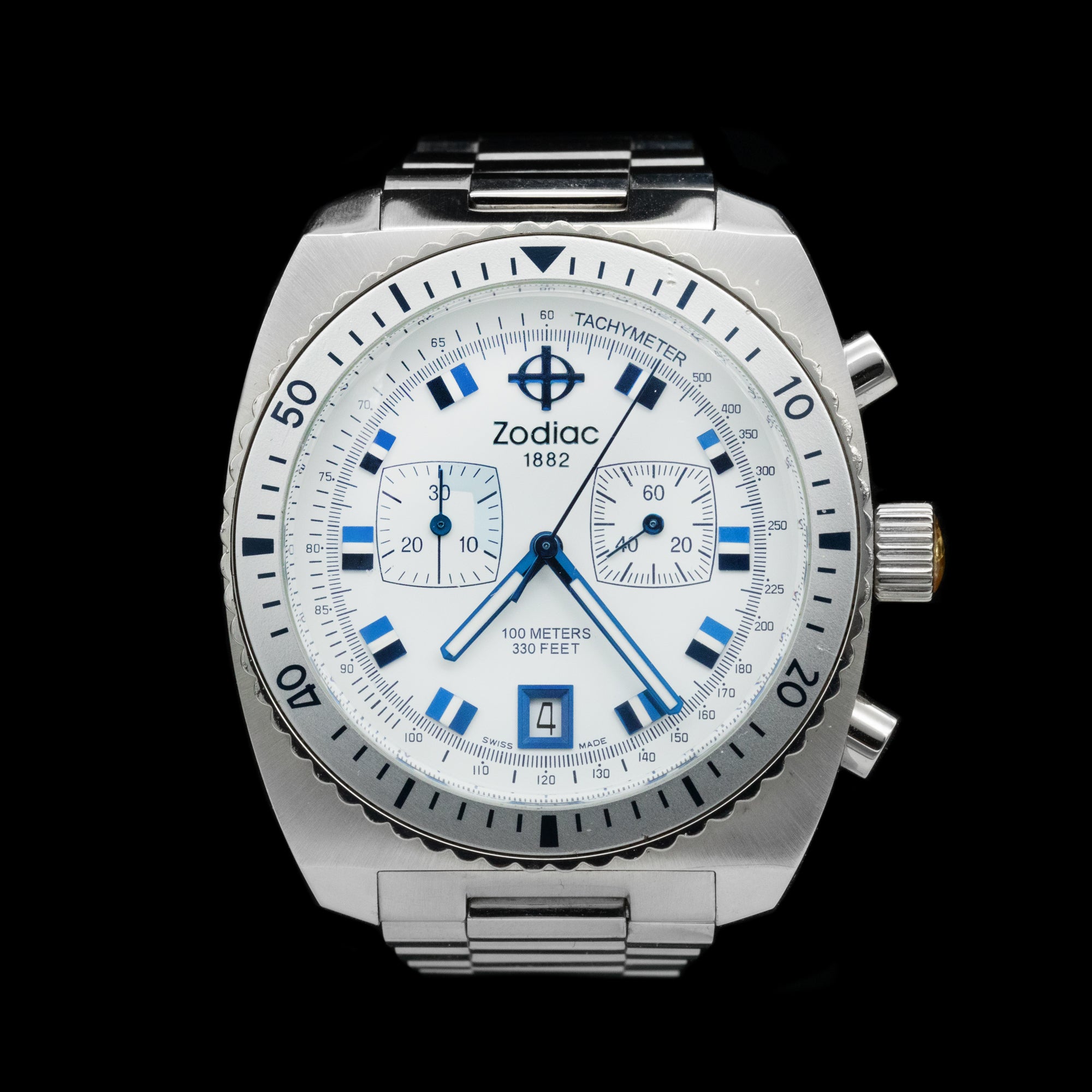 Chronograph Watches Zodiac Sea Dragon Quartz Zodiac Sea Dragon