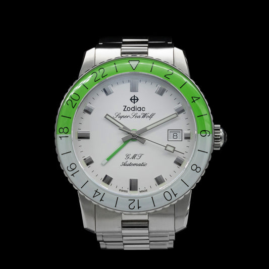 Zodiac - Super Sea Wolf GMT Automatic Neon ZO9411 Limited Edition