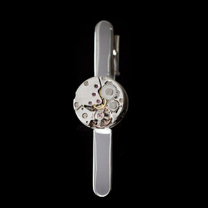 Tie Clip Watch Movement