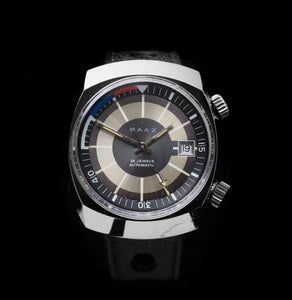 BAAZ Dive Watch with Internal Rotating Bezel
