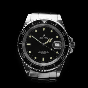 Bulova submariner hotsell