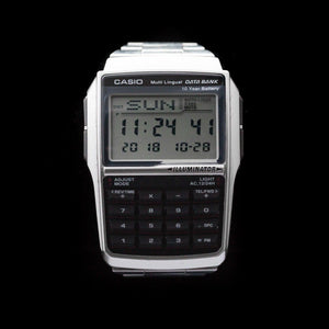 Casio Calculator Databank