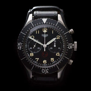 Heuer Bundeswehr '3H' Dial