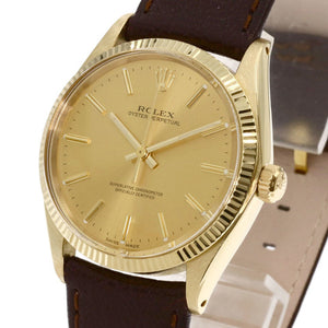 Rolex 1970's 14KT Oyster Perpetual