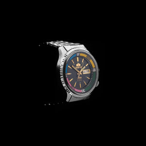 Orient 21J 43mm Jumbo King Diver Multi-Coloured