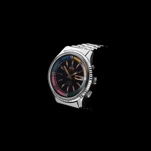 Orient 21J 43mm Jumbo King Diver Multi-Coloured