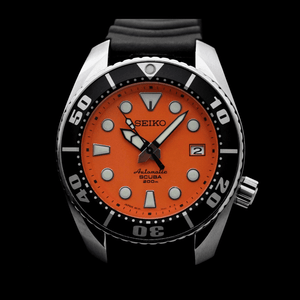 Seiko sumo orange discount