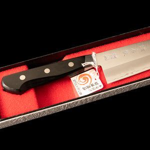 Hand Forged Japanese Santoku Knife 180mm