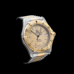 Tag Heuer Series 2000 Steel and Gold Dive Watch