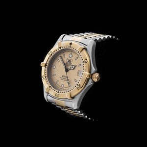 Tag Heuer Series 2000 Steel and Gold Dive Watch