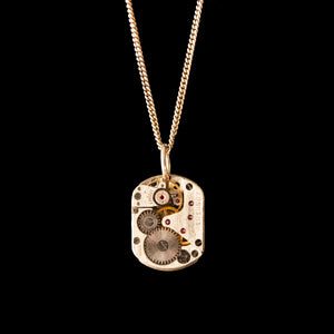 Watch Movement Necklace - 3/545
