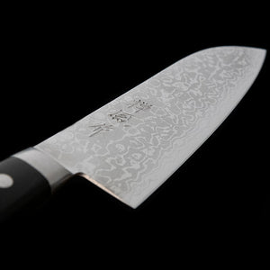 Hand Forged Japanese Knife Damascus Zen-Pou 170mm
