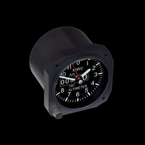 Limited Edition Replica Altimeter Instrument Desk Clock