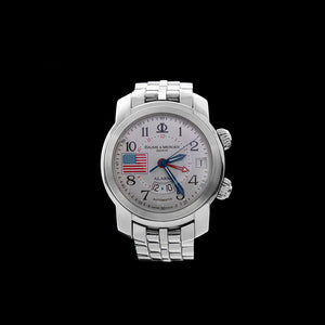 Baume & Mercier - Capeland Alarm Limited Edition USA