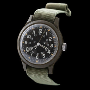Benrus - 1975 Vietnam Issued Field Watch
