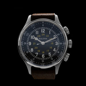 Bulova - 2021 A-15 Pilot ‘Elapsed Time Watch’