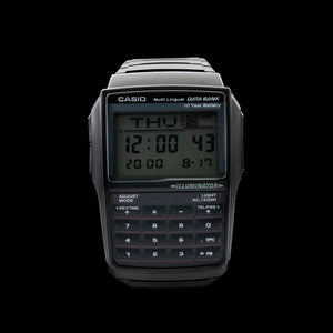 Casio - Digital Black Calculator