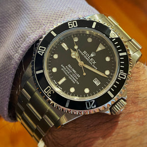 Rolex - 1984 Sea-Dweller 16660 “Triple Six”