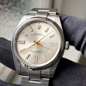 Rolex - Oyster Perpetual 41 “Silver Dial”
