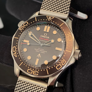 Omega - 2021 Seamaster “007 No Time to Die” Limited Production
