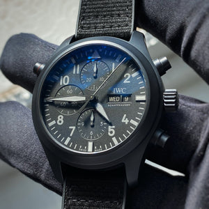 IWC - 2021 Pilots Watch Double Chronograph ‘TOP GUN’