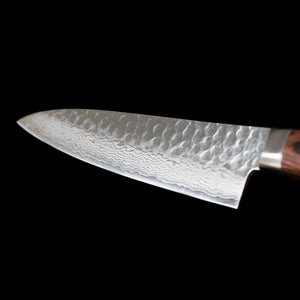 Hammered Japanese Sakai Takayuki Petty Knife 135mm