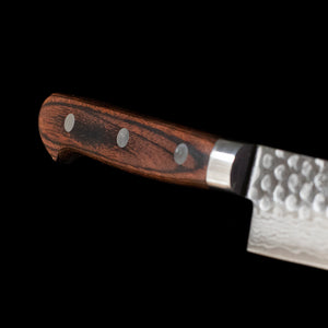Hammered Japanese Sakai Takayuki Petty Knife 135mm