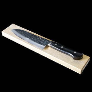 Hammered Japanese Santoku Chef Knife 165mm