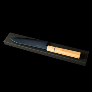 Hand Forged Japanese Knife - Seisuke Ion Plating Santoku 180mm