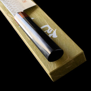 Hand Forged Japanese Knife Set – Iseya Damascus Gyuto 210mm & Small Santoku 135mm