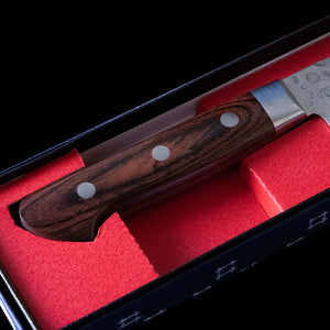 Hand Forged Santoku Japanese Knife 180mm