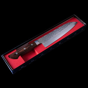Hand Forged Santoku Japanese Knife 180mm