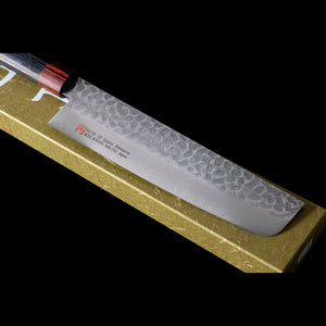 Hand Forged Japanese - Iseya Damascus Knife 180mm