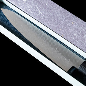 Hand Forged Japanese Sakai Takayuki Petty Knife 150mm with Shitan Handle