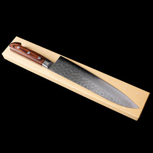 Hand Forged Japanese - Sakai Takayuki Damascus Knife 210mm