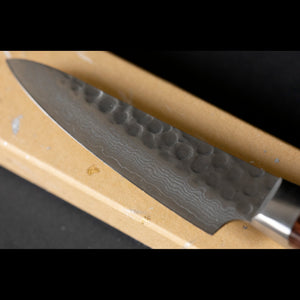Hand Forged Japanese - Sakai Takayuki Damascus Petty Knive 80mm