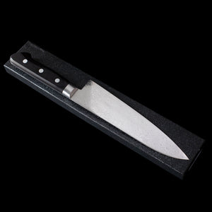 Hand Forged Japanese - Sakai Takayuki Mirrored Knife 180mm with Saya Plywood Sheath
