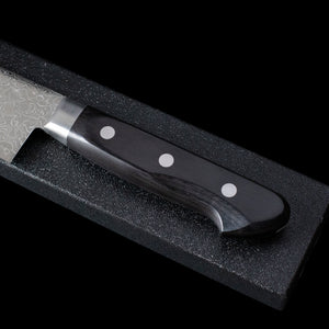Hand Forged Japanese - Sakai Takayuki Mirrored Knife 180mm with Saya Plywood Sheath